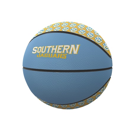 Logo Brands Southern University Mini Size Rubber Basketball 254-91MR-1